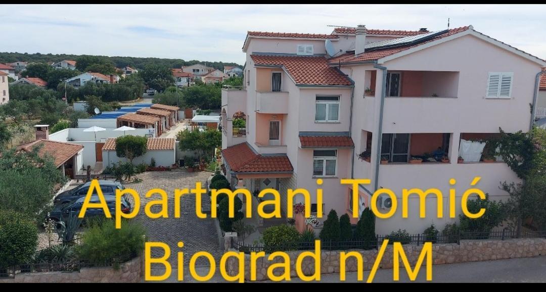 Apartma Tomic *